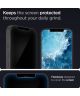 Spigen iPhone 12 Pro Max Screenprotector Anti-Bluelight Tempered Glass