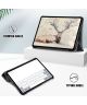 iPad Air 2020 / 2022 Hoesje Tri-Fold Book Case Zwart