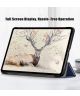 iPad Air 2020 / 2022 Hoesje Tri-Fold Book Case Blauw