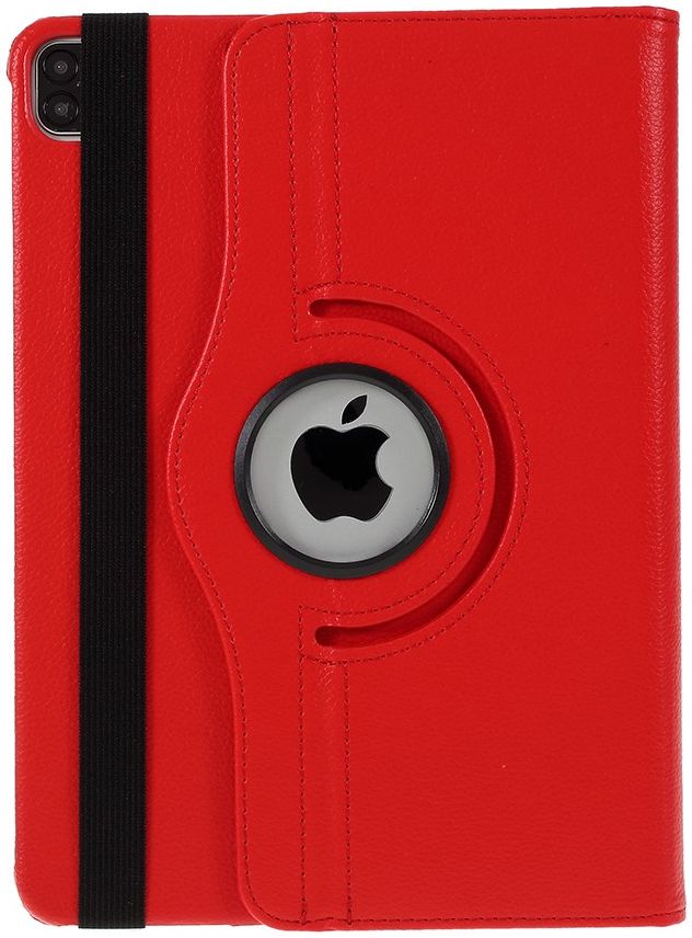 iPad Pro 11 (2018/2020) 360 Graden Case met Stand Rood afbeelding 3