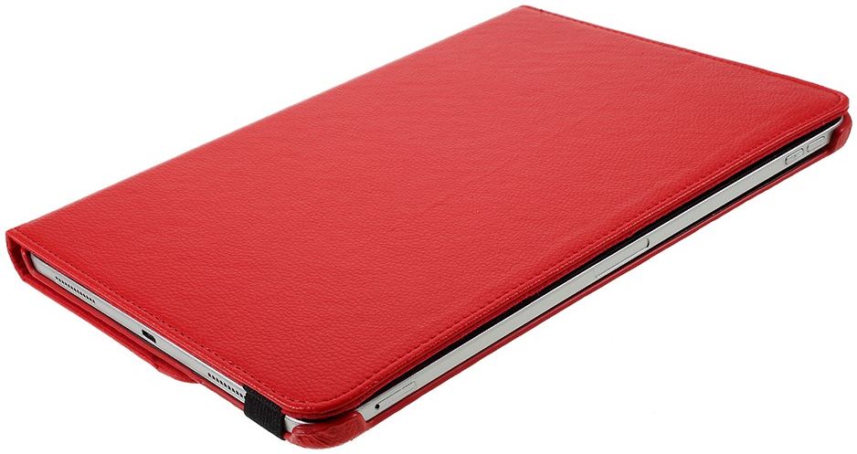 iPad Pro 11 (2018/2020) 360 Graden Case met Stand Rood afbeelding 6
