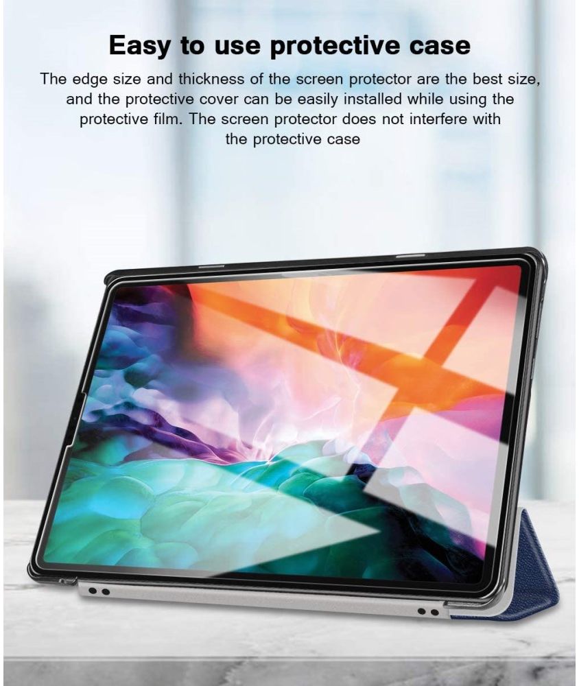 iPad Air 2020 / 2022 Curved Edge Tempered Glass Screen Protector afbeelding 2