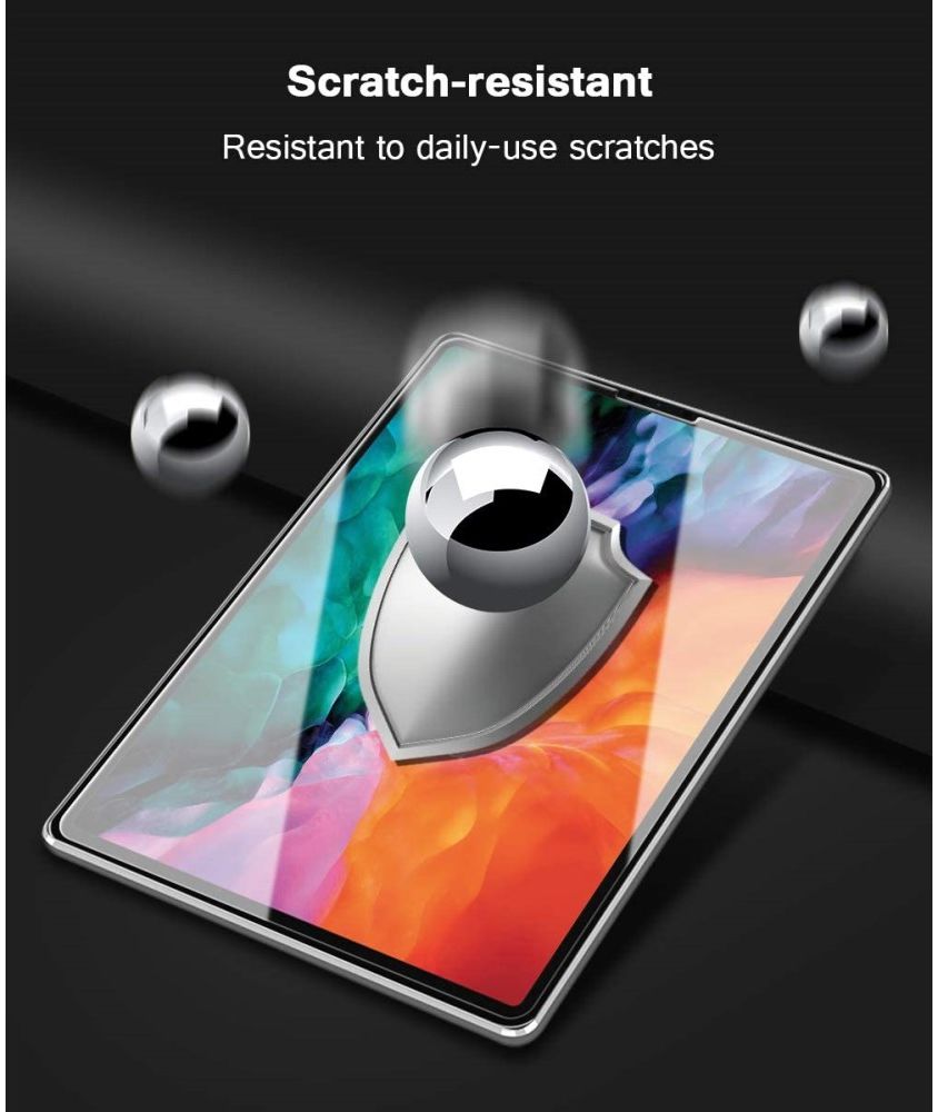 iPad Air 2020 / 2022 Curved Edge Tempered Glass Screen Protector afbeelding 6
