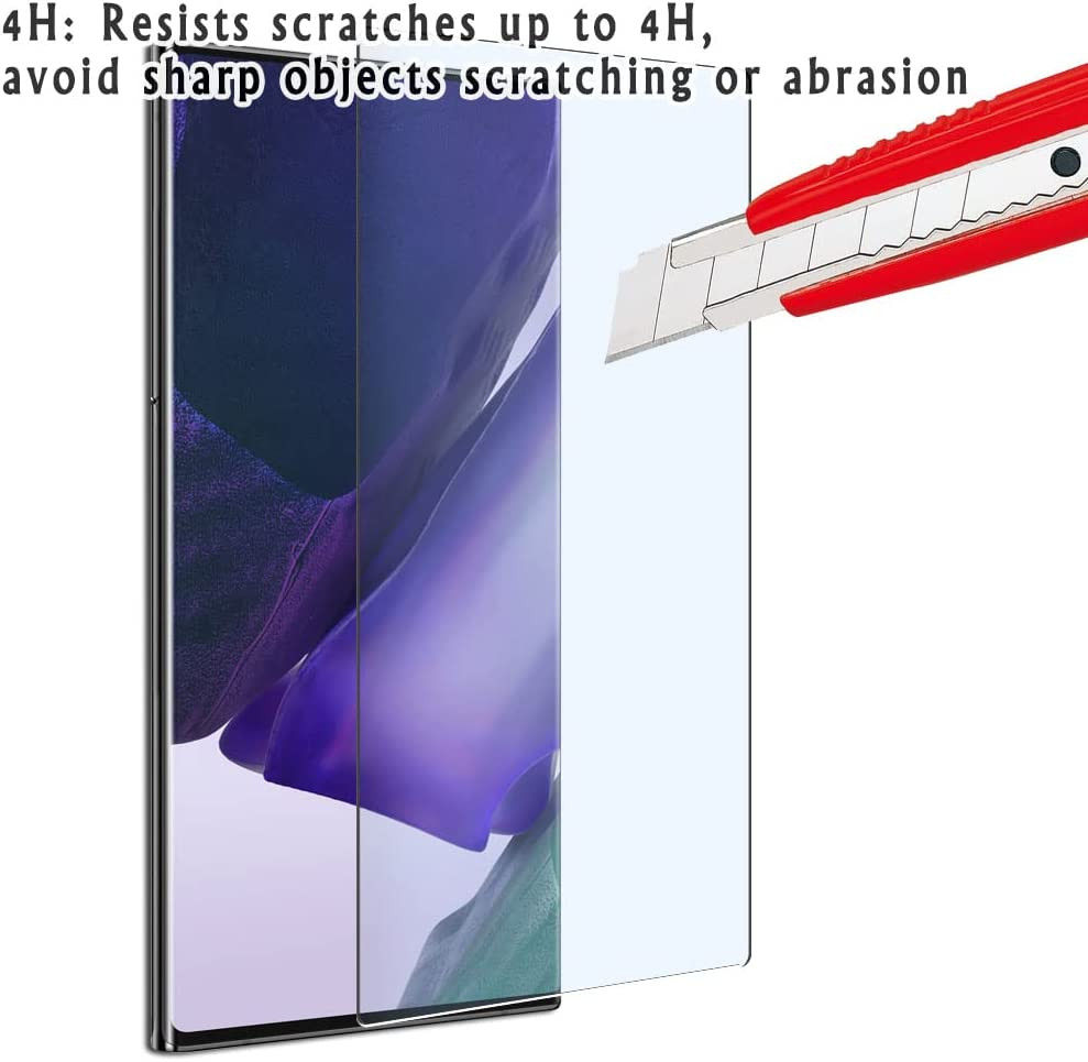 Oppo Reno 4 Z 5G Ultra Clear LCD Screen Protector afbeelding 2