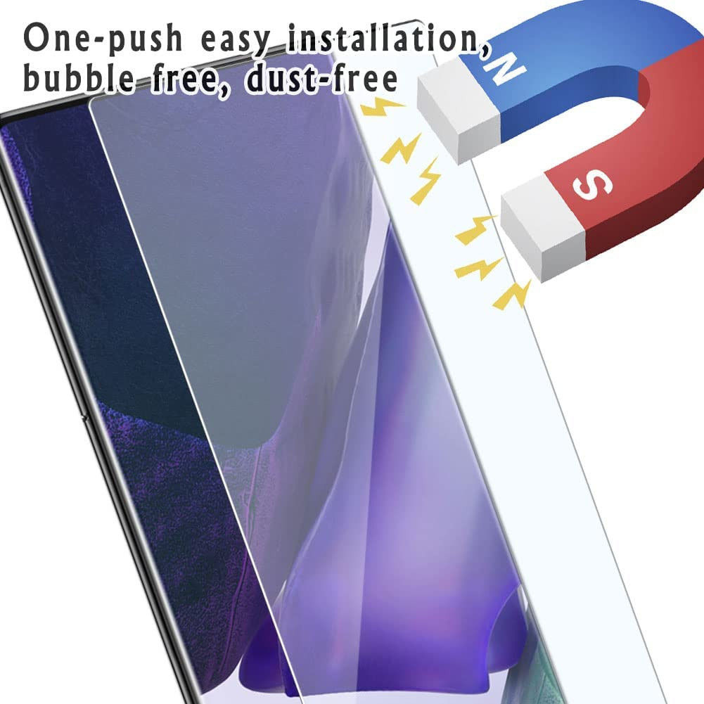 Oppo Reno 4 Z 5G Ultra Clear LCD Screen Protector afbeelding 3