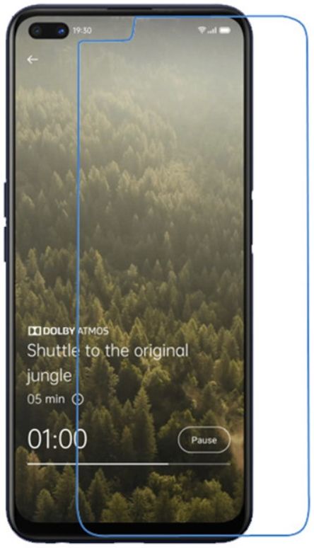 Oppo Reno 4 Z 5G Ultra Clear LCD Screen Protector afbeelding 1