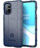 OnePlus 8T Back Cover Hoesje Rugged Armor Blauw
