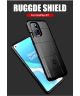 OnePlus 8T Back Cover Hoesje Rugged Armor Groen