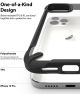 Ringke Fusion X2 Apple iPhone 12/12 Pro Hoesje Transparant Matte Zwart