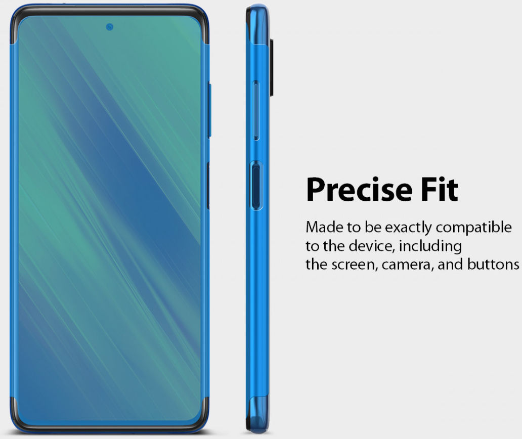 Ringke Dual Easy Wing Xiaomi Poco X3/X3 Pro Screen Protector (2-Pack) afbeelding 12