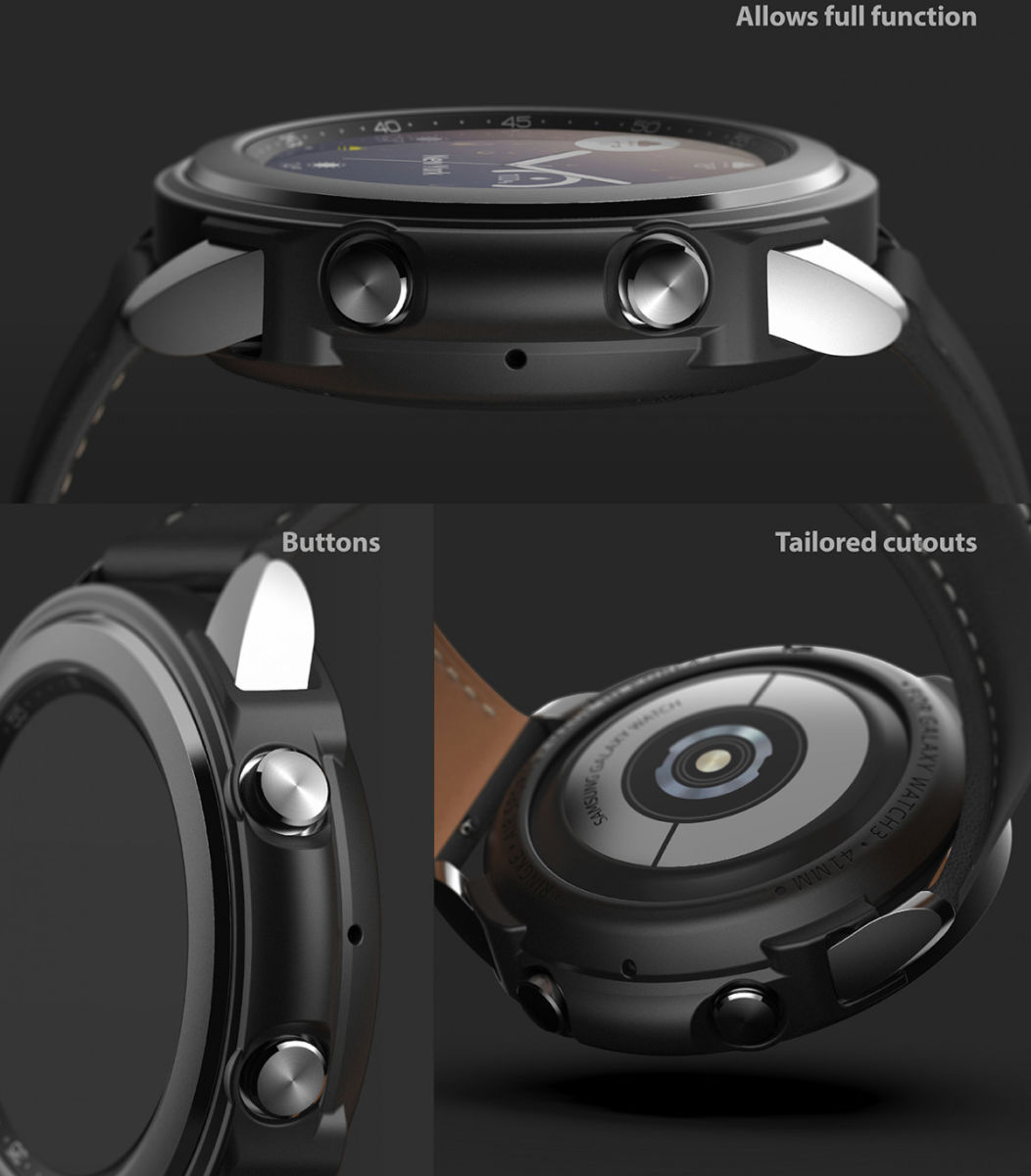Ringke Air Sports Samsung Galaxy Watch 3 41MM Case Transparant afbeelding 9