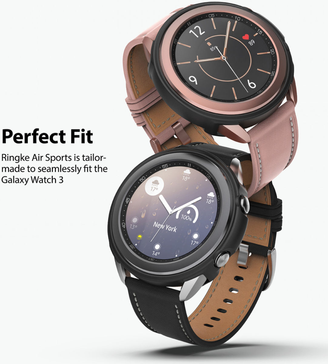 Ringke Air Sports Samsung Galaxy Watch 3 41MM Case Transparant afbeelding 2