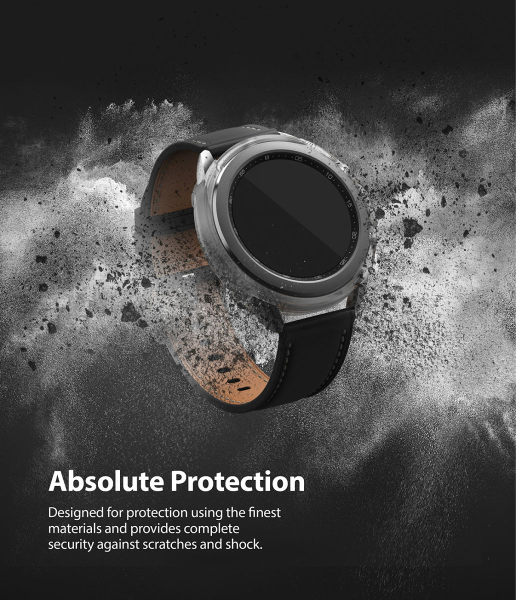 Ringke Air Sports Samsung Galaxy Watch 3 41MM Case Transparant afbeelding 6