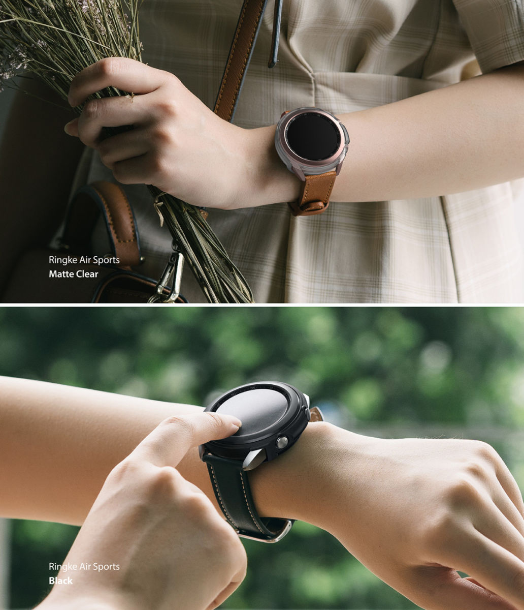 Ringke Air Sports Samsung Galaxy Watch 3 41MM Case Zwart afbeelding 3