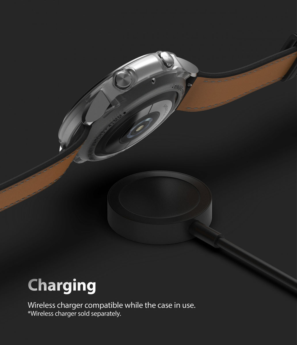 Ringke Air Sports Samsung Galaxy Watch 3 41MM Case Zwart afbeelding 7