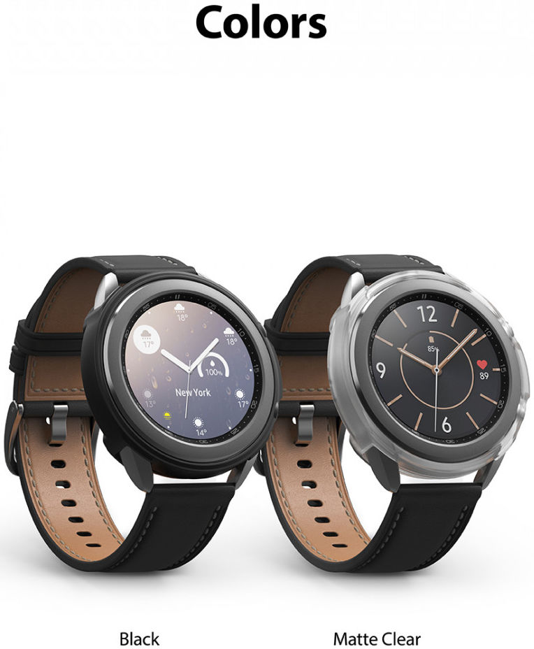 Ringke Air Sports Samsung Galaxy Watch 3 41MM Case Zwart afbeelding 8