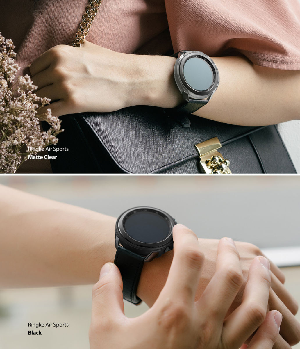 Ringke Air Sports - Samsung Galaxy Watch 3 45MM Case - Transparant afbeelding 3