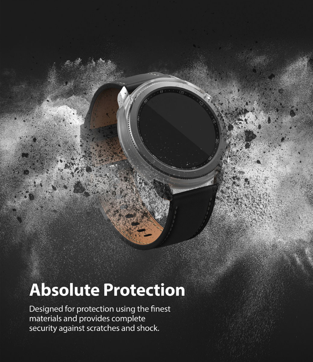 Ringke Air Sports - Samsung Galaxy Watch 3 45MM Case - Transparant afbeelding 6