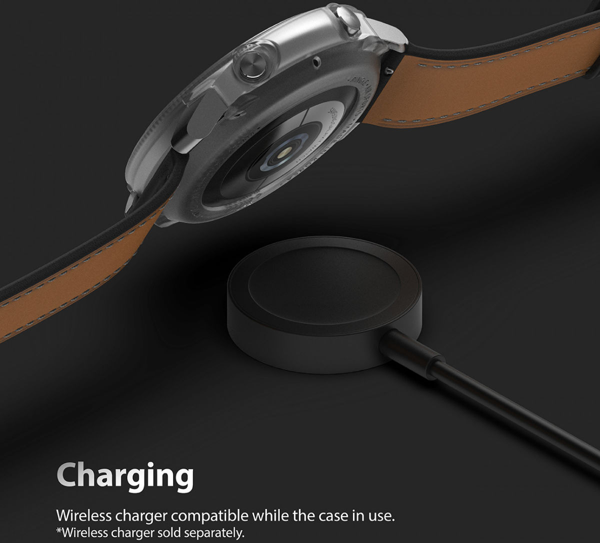 Ringke Air Sports - Samsung Galaxy Watch 3 45MM Case - Transparant afbeelding 7