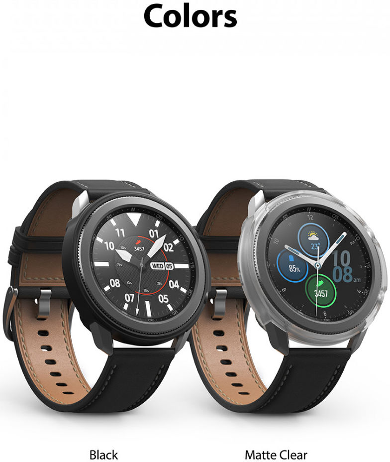 Ringke Air Sports - Samsung Galaxy Watch 3 45MM Case - Transparant afbeelding 8