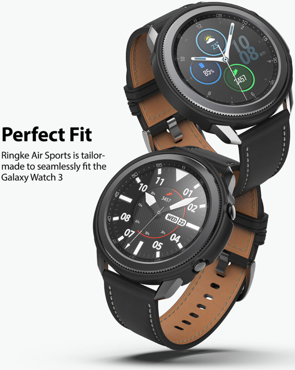 Ringke Air Sports - Samsung Galaxy Watch 3 45MM Case - Transparant afbeelding 2