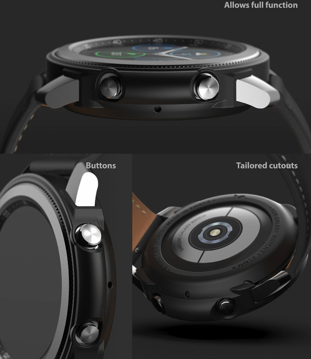 Ringke Air Sports - Samsung Galaxy Watch 3 45MM Case - Transparant afbeelding 9