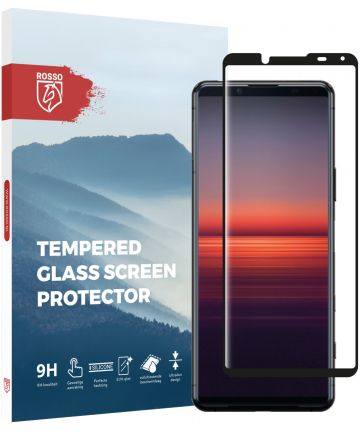 Rosso Sony Xperia 5 II Tempered Glass Screen Protector Screen Protectors