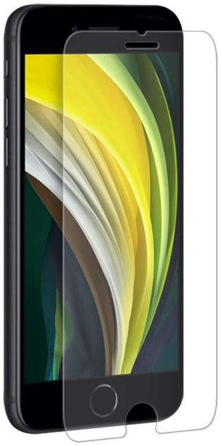 Eiger Ultra iPhone SE 2020/2022 / 8 / 7 Tempered Glass Antibacterieel afbeelding 2