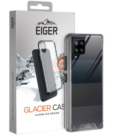 Eiger Glacier Series Samsung Galaxy A42 Hoesje Transparant Hoesjes