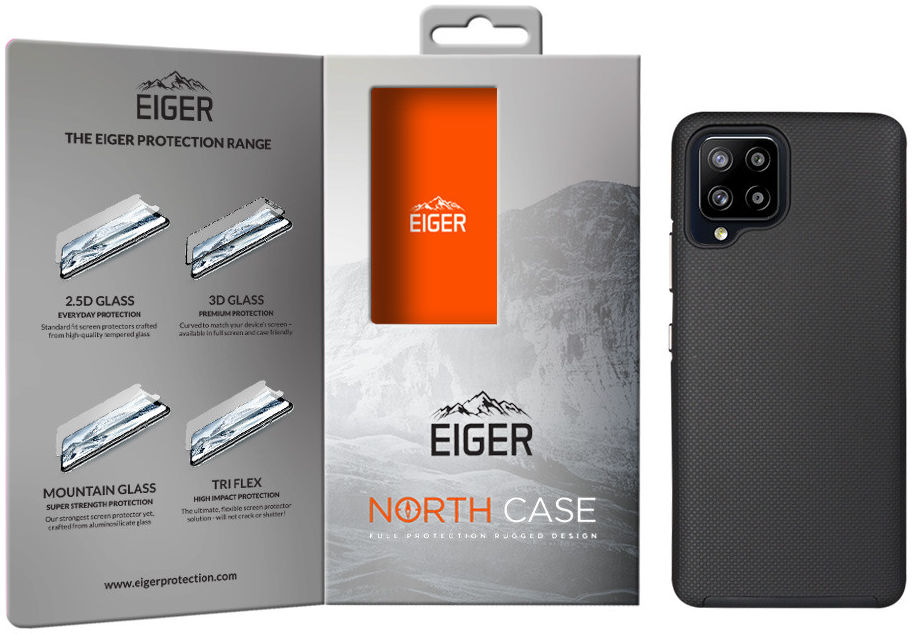 Eiger North Series Samsung Galaxy A42 Hoesje Zwart afbeelding 6
