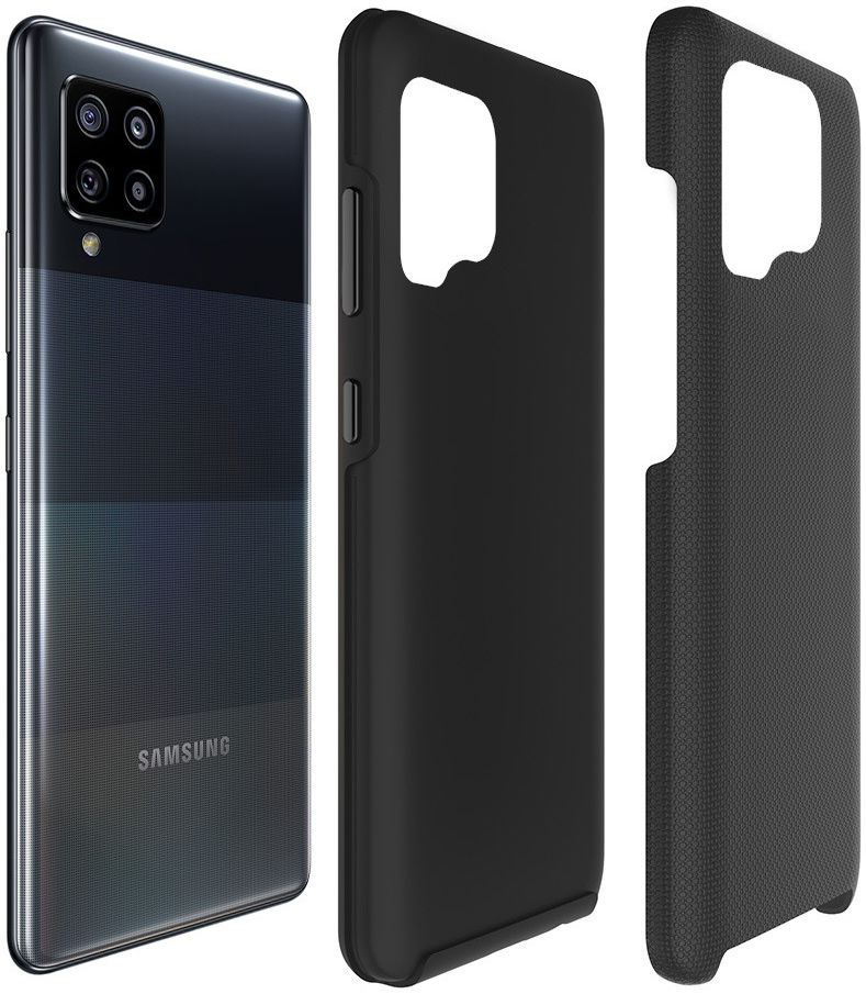Eiger North Series Samsung Galaxy A42 Hoesje Zwart afbeelding 2