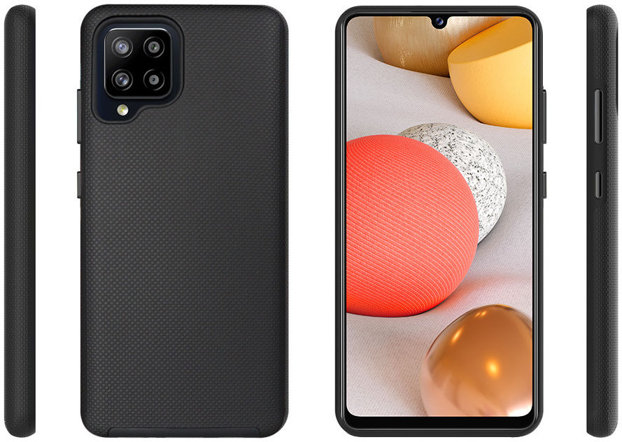 Eiger North Series Samsung Galaxy A42 Hoesje Zwart afbeelding 5