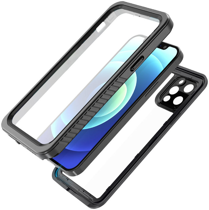 Eiger Avalanche Apple iPhone 12 Pro Waterdicht Hoesje Zwart afbeelding 5