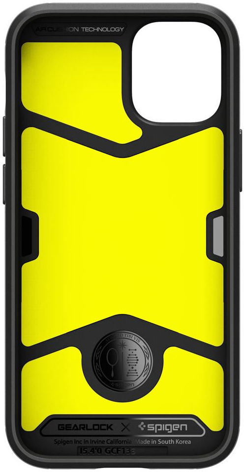 Spigen Gearlock Apple iPhone 12 Mini Hoesje voor Fietshouder Zwart afbeelding 11
