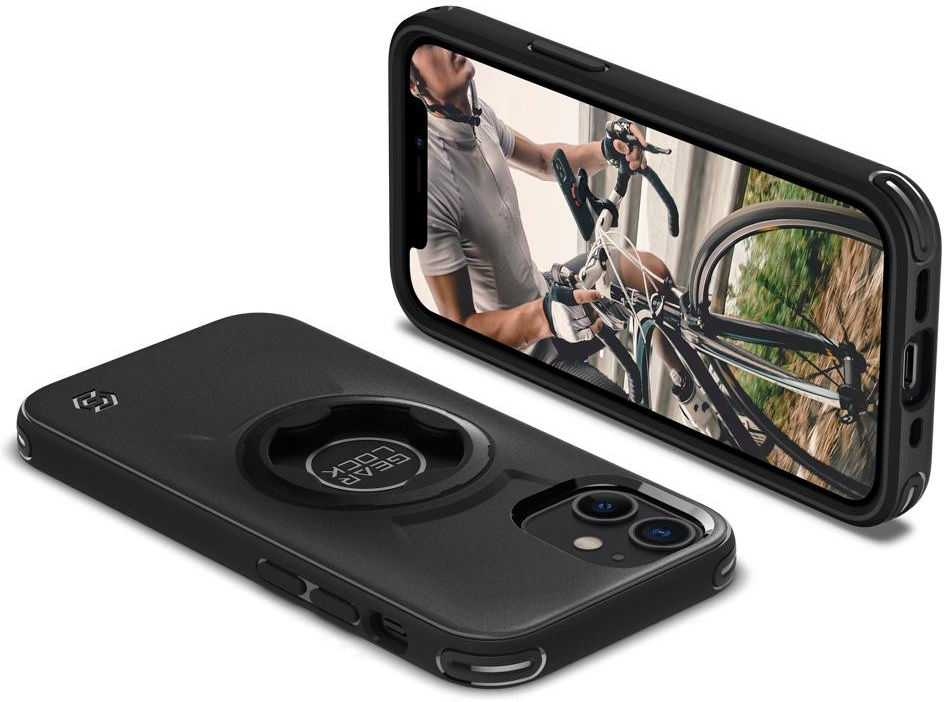 Spigen Gearlock Apple iPhone 12 Mini Hoesje voor Fietshouder Zwart afbeelding 7