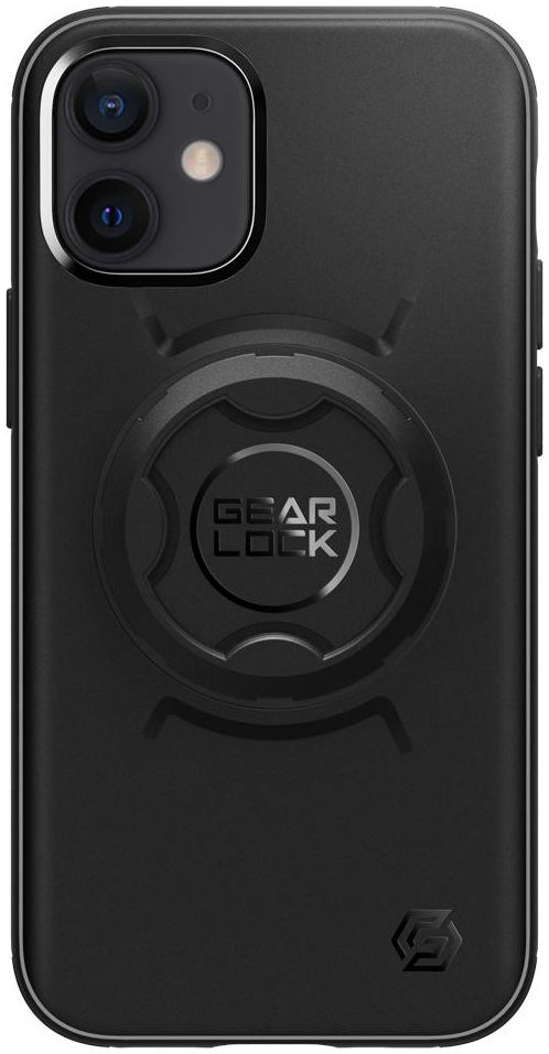 Spigen Gearlock Apple iPhone 12 Mini Hoesje voor Fietshouder Zwart afbeelding 9