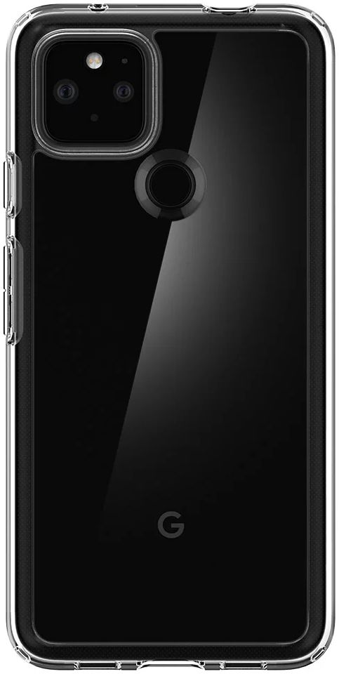 Spigen Pixel 4a 5G Case Ultra Hybrid Transparant afbeelding 2