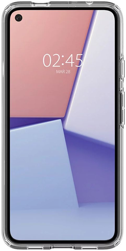 Spigen Pixel 4a 5G Case Ultra Hybrid Transparant afbeelding 4