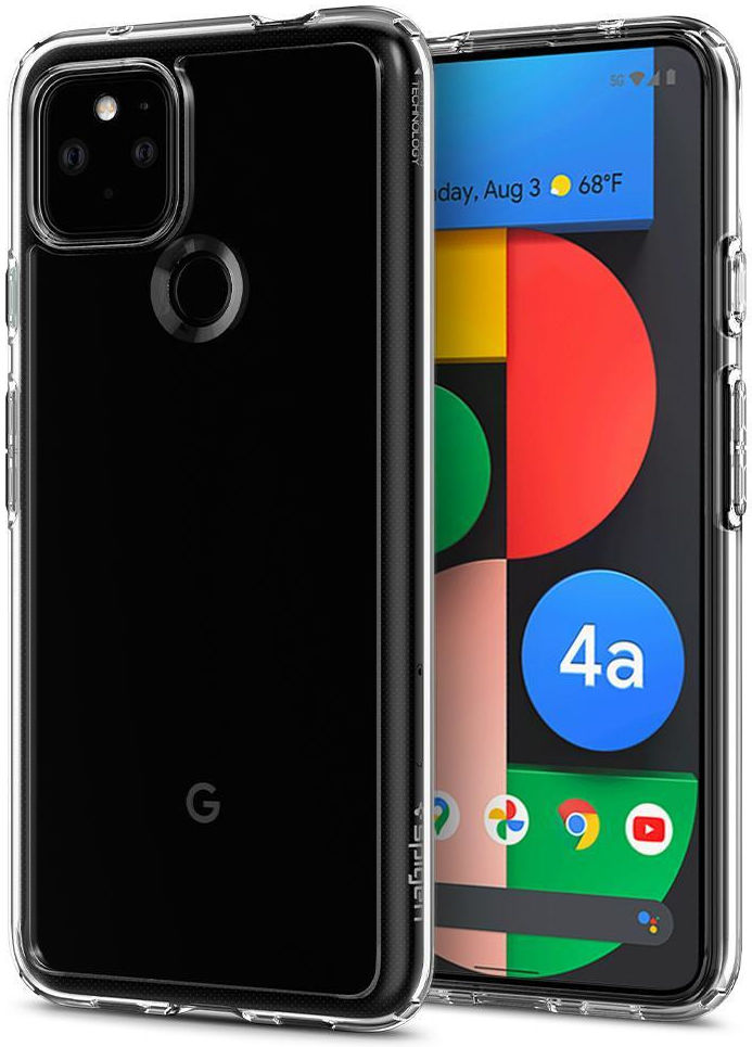 Spigen Crystal Hybrid Google Pixel 4a 5G Transparant afbeelding 1