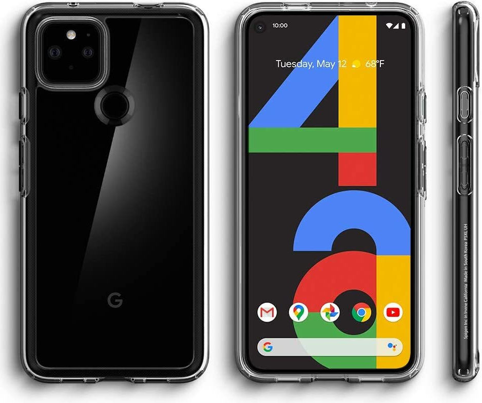 Spigen Crystal Hybrid Google Pixel 4a 5G Transparant afbeelding 2