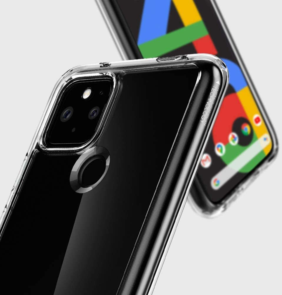 Spigen Crystal Hybrid Google Pixel 4a 5G Transparant afbeelding 3