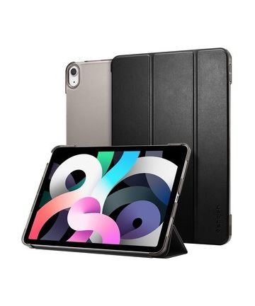Spigen Smart Fold Hoesje Apple iPad Air 2020 / 2022 Zwart Hoesjes