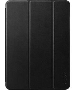Spigen Smart Fold Hoesje Apple iPad Air 2020 / 2022 Zwart afbeelding 2