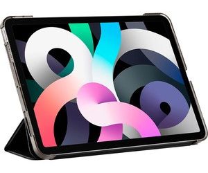 Spigen Smart Fold Hoesje Apple iPad Air 2020 / 2022 Zwart afbeelding 11