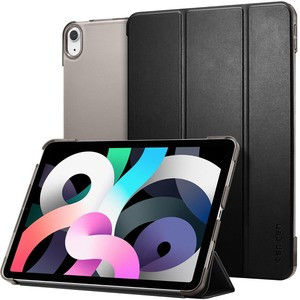 Spigen Smart Fold Hoesje Apple iPad Air 2020 / 2022 Zwart afbeelding 1