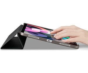 Spigen Smart Fold Hoesje Apple iPad Air 2020 / 2022 Zwart afbeelding 4