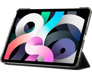 Spigen Smart Fold Hoesje Apple iPad Air 2020 / 2022 Zwart afbeelding 6