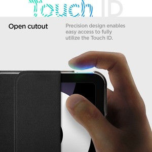 Spigen Smart Fold Hoesje Apple iPad Air 2020 / 2022 Zwart afbeelding 7