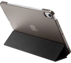 Spigen Smart Fold Hoesje Apple iPad Air 2020 / 2022 Zwart afbeelding 9