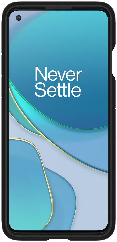 Spigen Tough Armor OnePlus 8T Hoesje Mat Zwart afbeelding 4